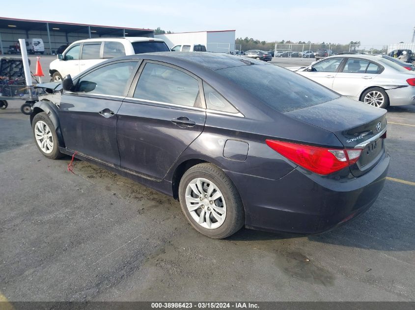 5NPEB4AC0BH103683 | 2011 HYUNDAI SONATA