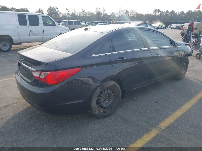 5NPEB4AC0BH103683 | 2011 HYUNDAI SONATA