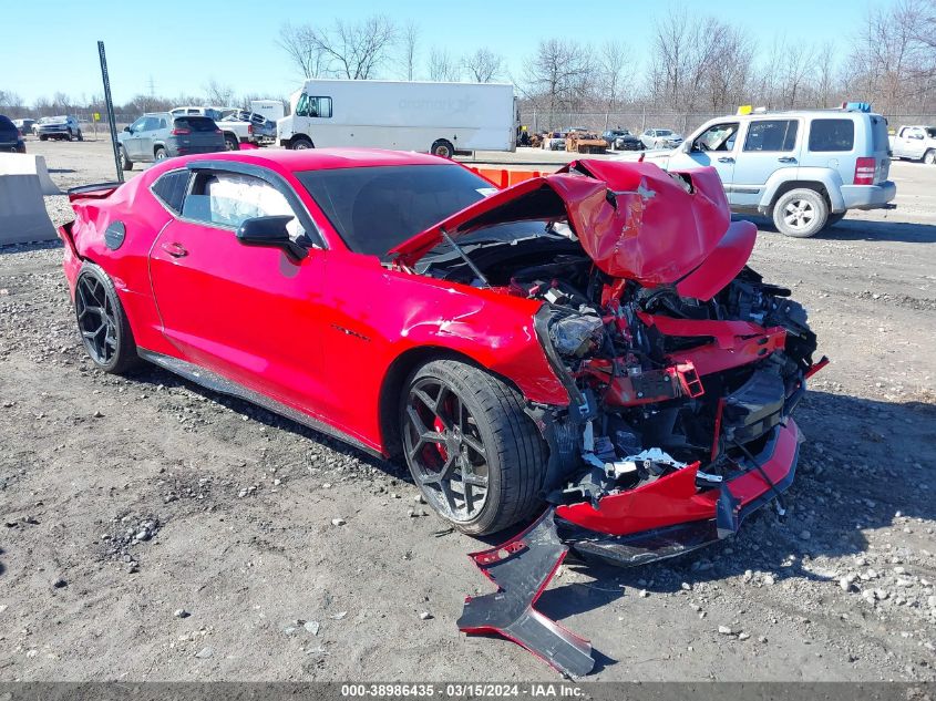 2018 CHEVROLET CAMARO 2SS - 1G1FH1R77J0153834