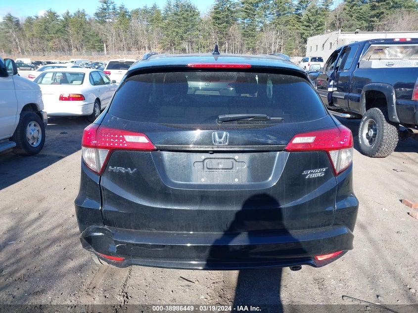 VIN 3CZRU6H11MM752878 2021 HONDA HR-V SPORT