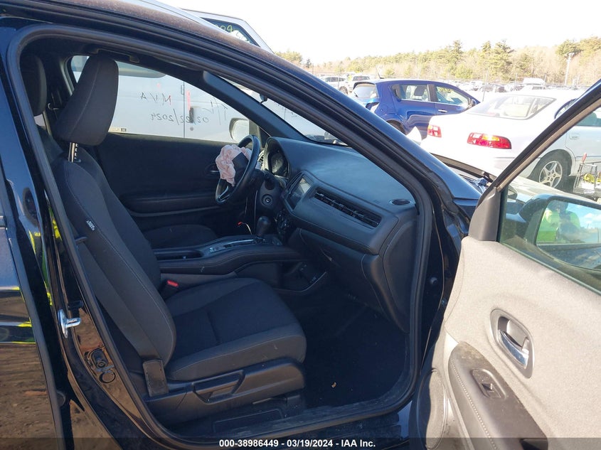VIN 3CZRU6H11MM752878 2021 HONDA HR-V SPORT