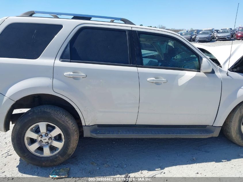 2010 Ford Escape Limited VIN: 1FMCU0E76AKC04598 Lot: 38986462