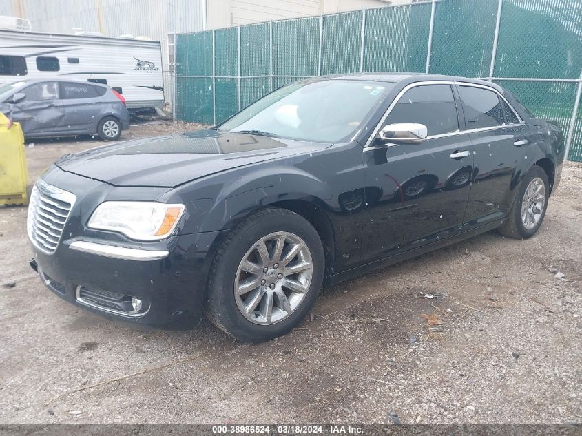 2013 Chrysler 300C VIN: 2C3CCAET9DH507093 Lot: 38986524