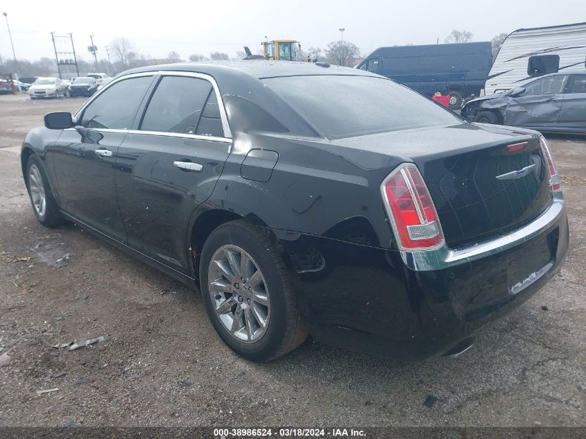 2013 Chrysler 300C VIN: 2C3CCAET9DH507093 Lot: 38986524