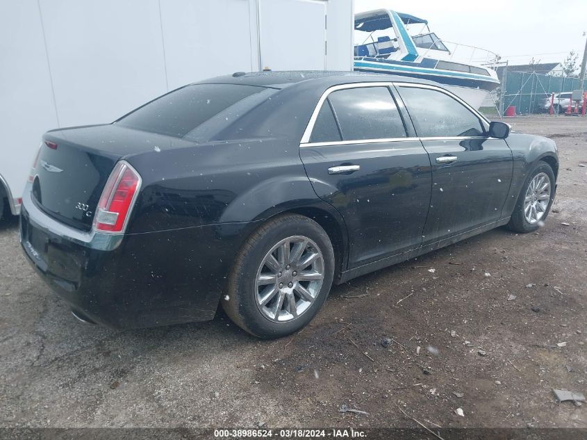 2013 Chrysler 300C VIN: 2C3CCAET9DH507093 Lot: 38986524