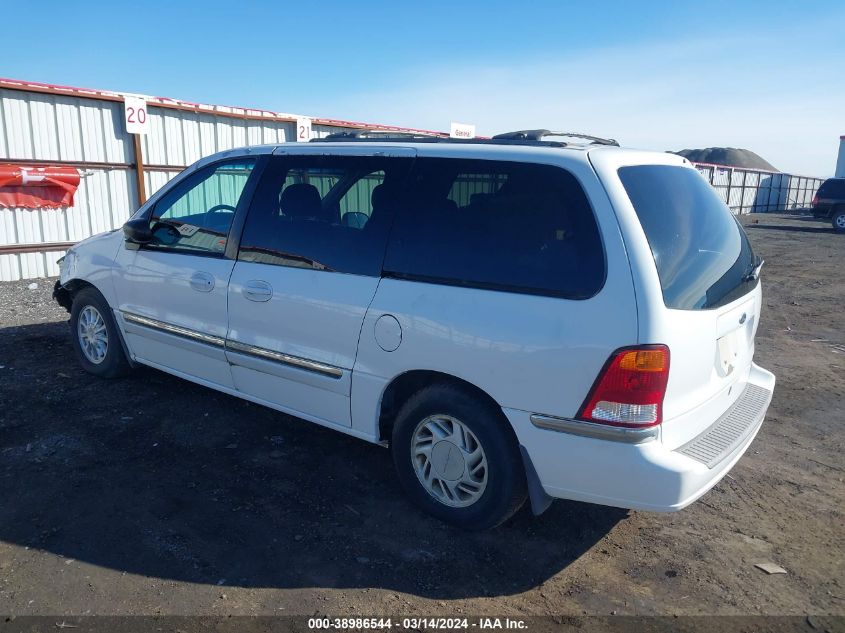 2FMDA5247XBB58822 1999 Ford Windstar Se