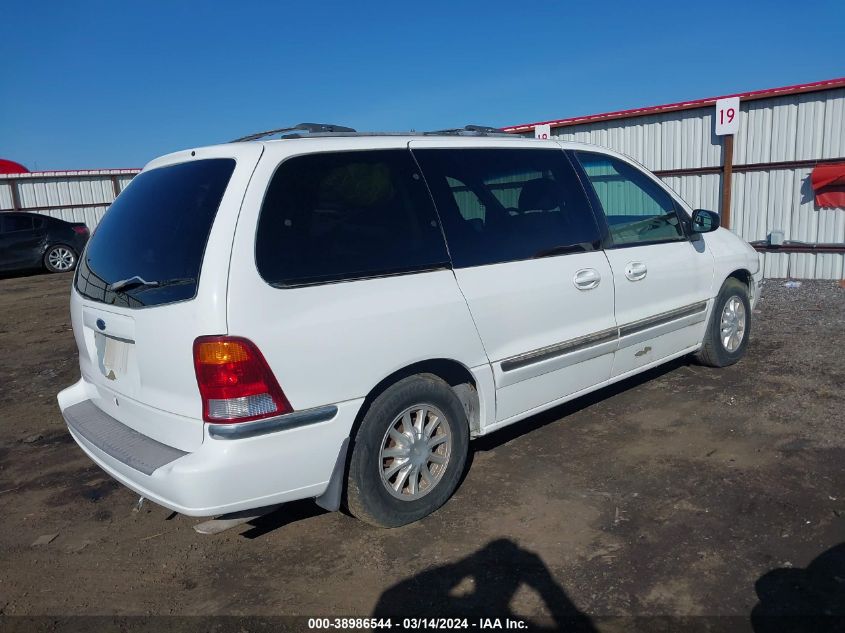 2FMDA5247XBB58822 1999 Ford Windstar Se