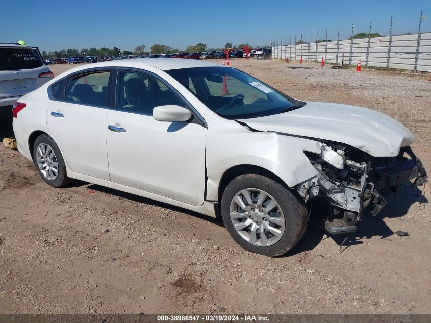 2016 Nissan Altima 2.5/2.5 S/2.5 Sl/2.5 Sr/2.5 Sv VIN: 1N4AL3APXGN335178 Lot: 38986547