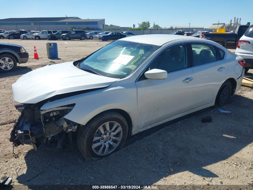 2016 Nissan Altima 2.5/2.5 S/2.5 Sl/2.5 Sr/2.5 Sv VIN: 1N4AL3APXGN335178 Lot: 38986547