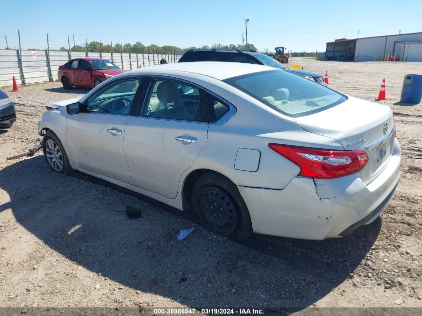 2016 Nissan Altima 2.5/2.5 S/2.5 Sl/2.5 Sr/2.5 Sv VIN: 1N4AL3APXGN335178 Lot: 38986547