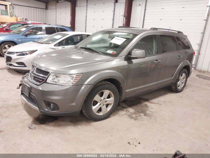 2012 Dodge Journey Sxt VIN: 3C4PDDBG5CT325240 Lot: 38986552