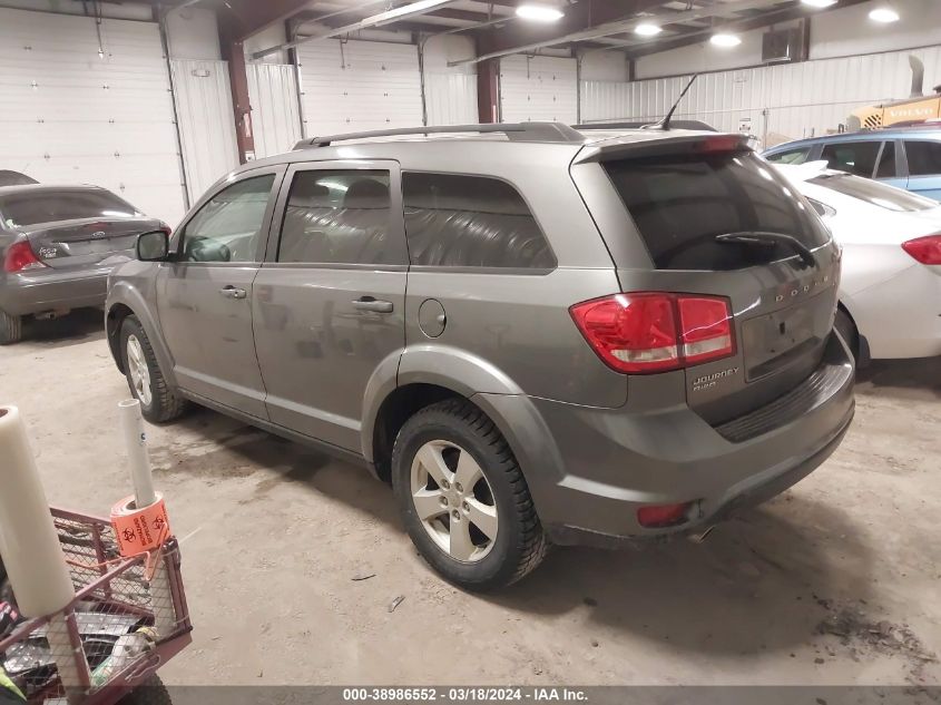 2012 Dodge Journey Sxt VIN: 3C4PDDBG5CT325240 Lot: 38986552