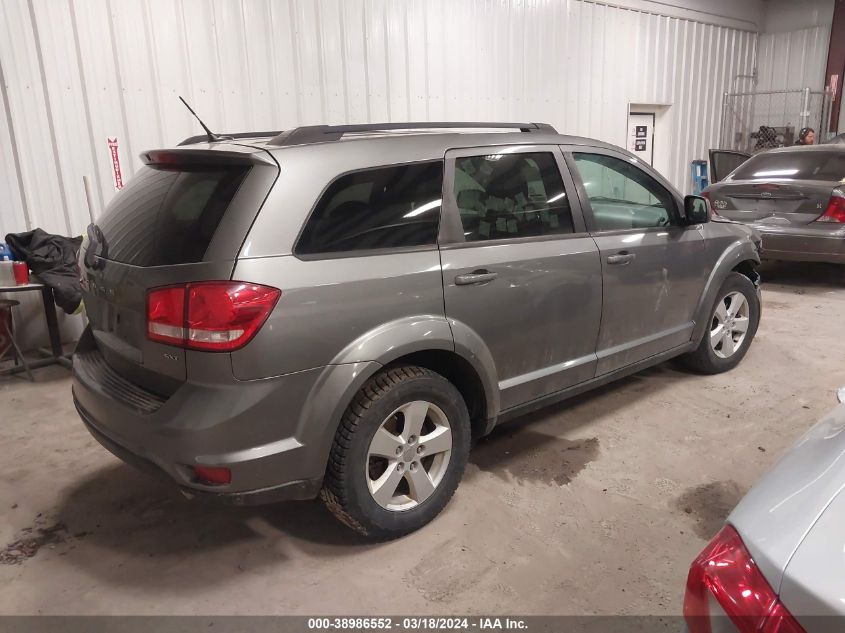 2012 Dodge Journey Sxt VIN: 3C4PDDBG5CT325240 Lot: 38986552