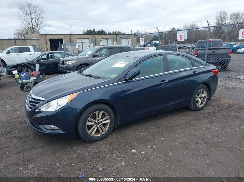 5NPEB4AC1DH792376 | 2013 HYUNDAI SONATA