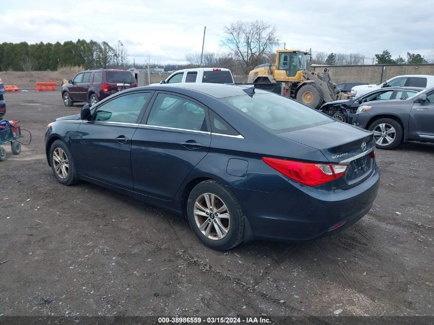 5NPEB4AC1DH792376 | 2013 HYUNDAI SONATA