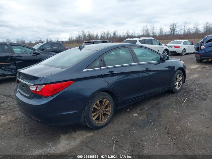 5NPEB4AC1DH792376 | 2013 HYUNDAI SONATA