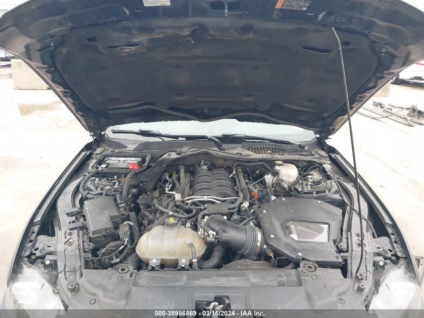 VIN 1FA6P8CF8K5192946 2019 FORD MUSTANG GT