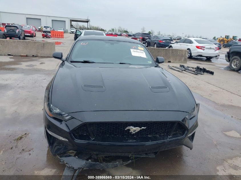 2019 Ford Mustang Gt VIN: 1FA6P8CF8K5192946 Lot: 38986569