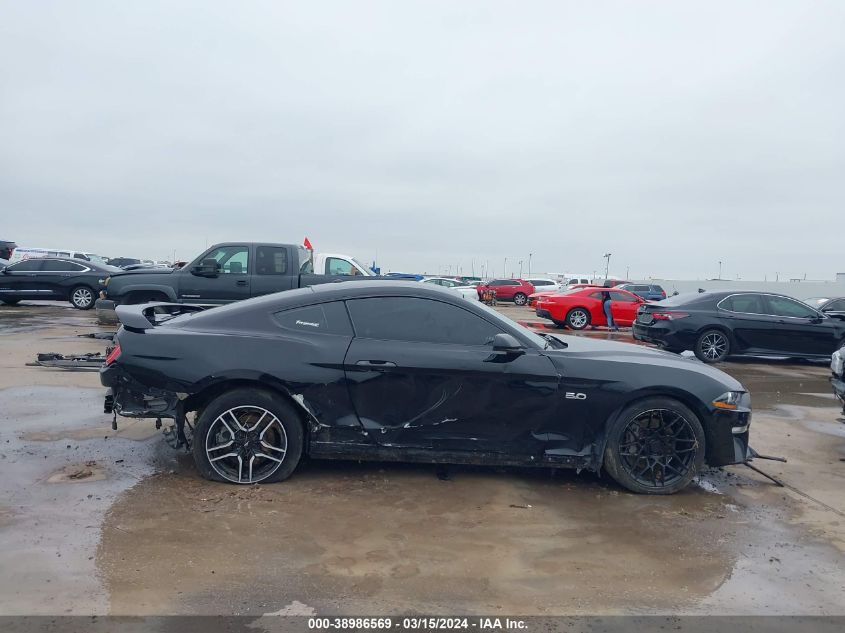 VIN 1FA6P8CF8K5192946 2019 FORD MUSTANG GT