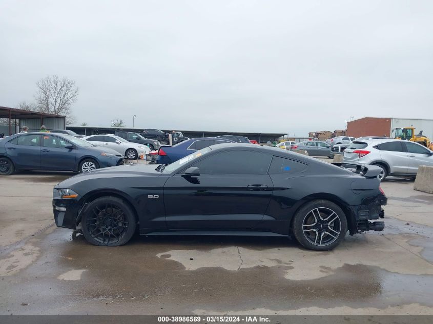 2019 Ford Mustang Gt VIN: 1FA6P8CF8K5192946 Lot: 38986569