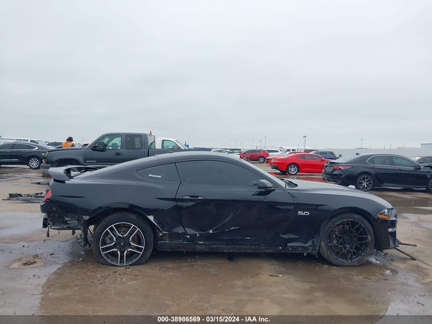 VIN 1FA6P8CF8K5192946 2019 FORD MUSTANG GT