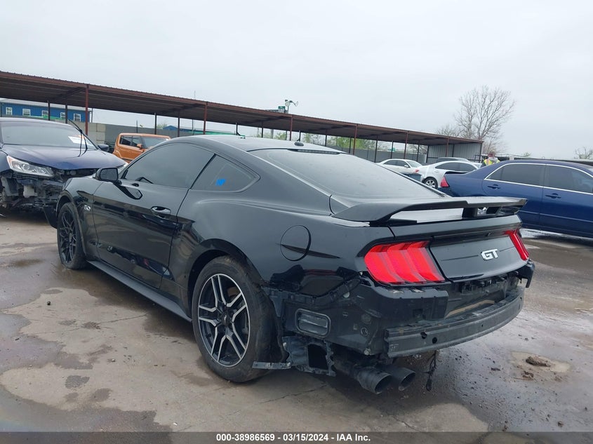 VIN 1FA6P8CF8K5192946 2019 FORD MUSTANG GT