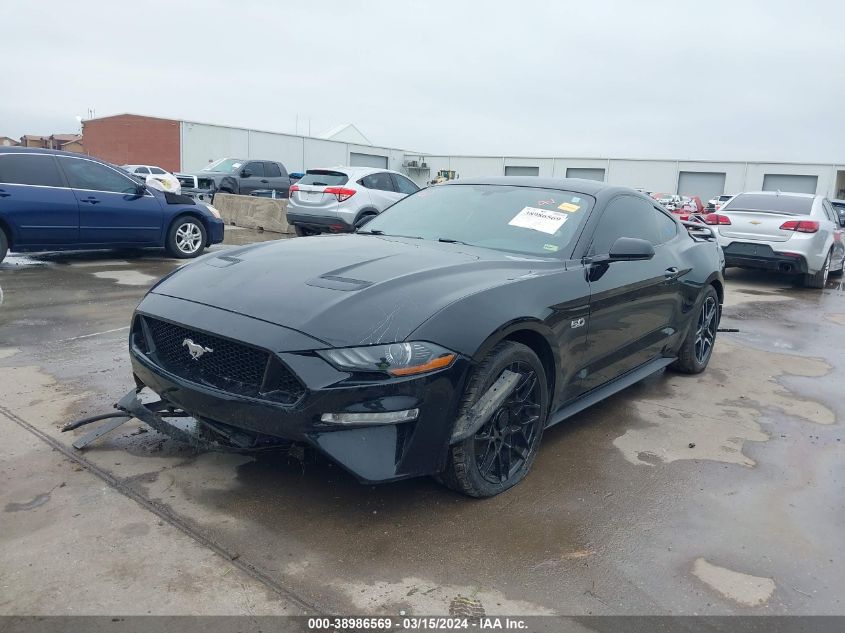 2019 Ford Mustang Gt VIN: 1FA6P8CF8K5192946 Lot: 38986569