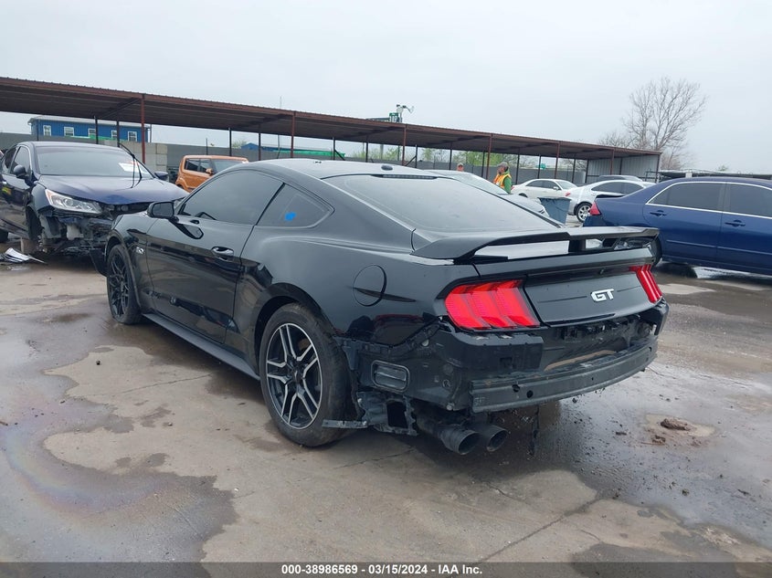 VIN 1FA6P8CF8K5192946 2019 FORD MUSTANG GT