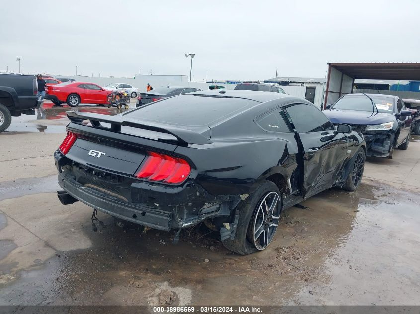 2019 Ford Mustang Gt VIN: 1FA6P8CF8K5192946 Lot: 38986569