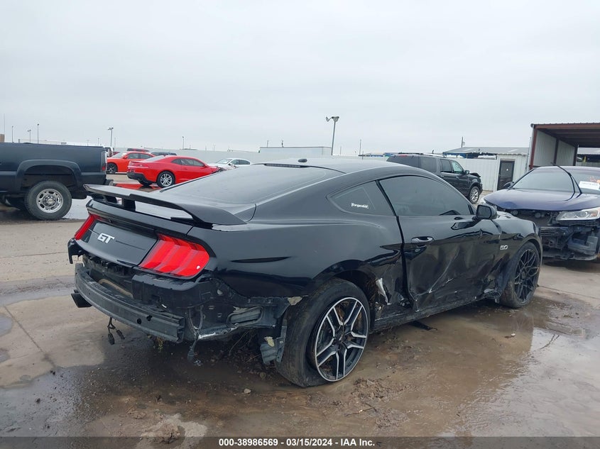 VIN 1FA6P8CF8K5192946 2019 FORD MUSTANG GT
