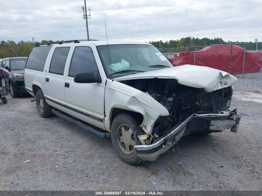 1999 Chevrolet Suburban 1500 Lt VIN: 3GNEC16R2XG126771 Lot: 38986597