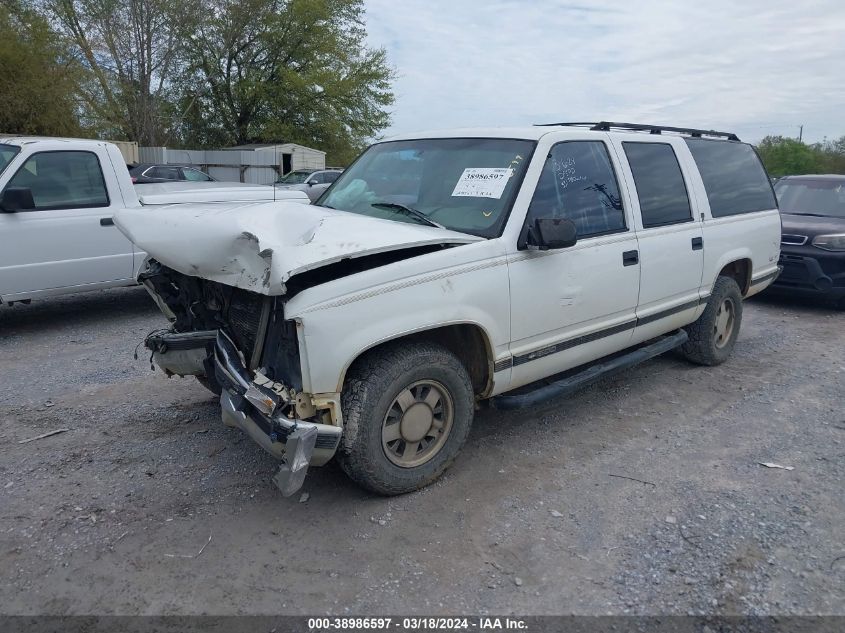 1999 Chevrolet Suburban 1500 Lt VIN: 3GNEC16R2XG126771 Lot: 38986597