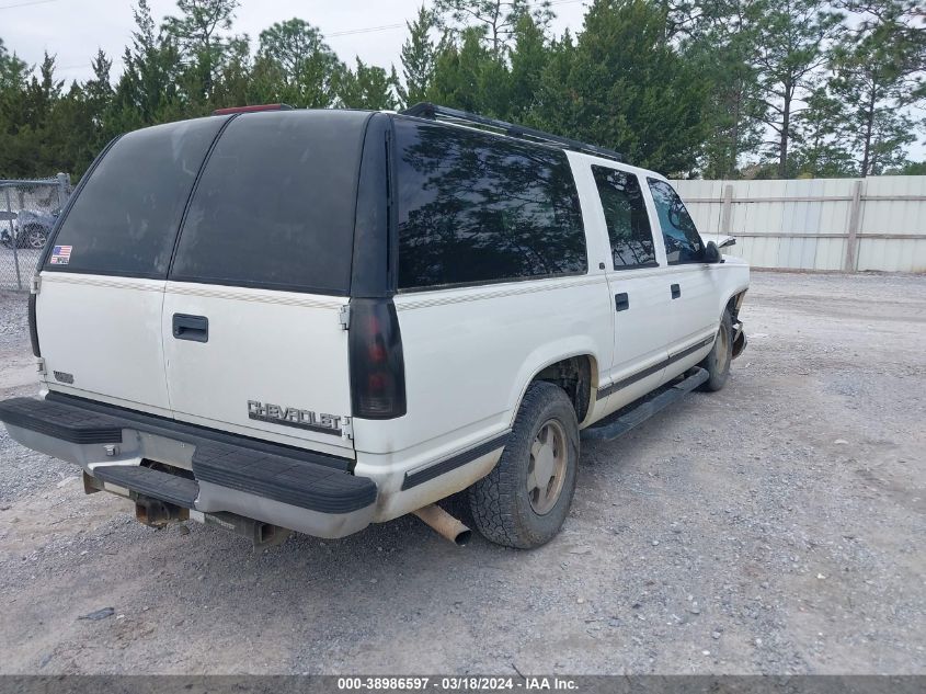 1999 Chevrolet Suburban 1500 Lt VIN: 3GNEC16R2XG126771 Lot: 38986597