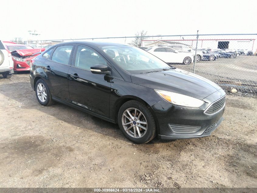 1FADP3F22HL220814 | 2017 FORD FOCUS