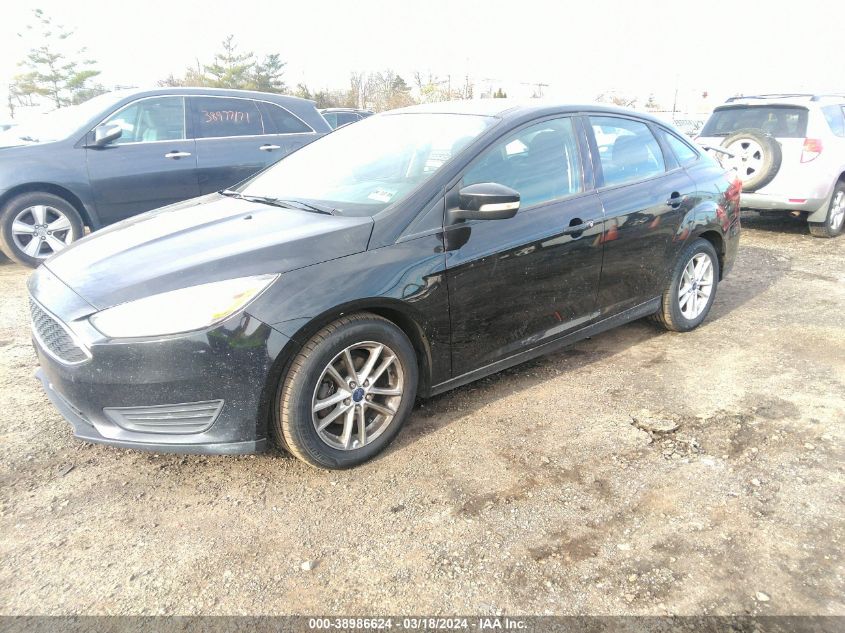 1FADP3F22HL220814 | 2017 FORD FOCUS