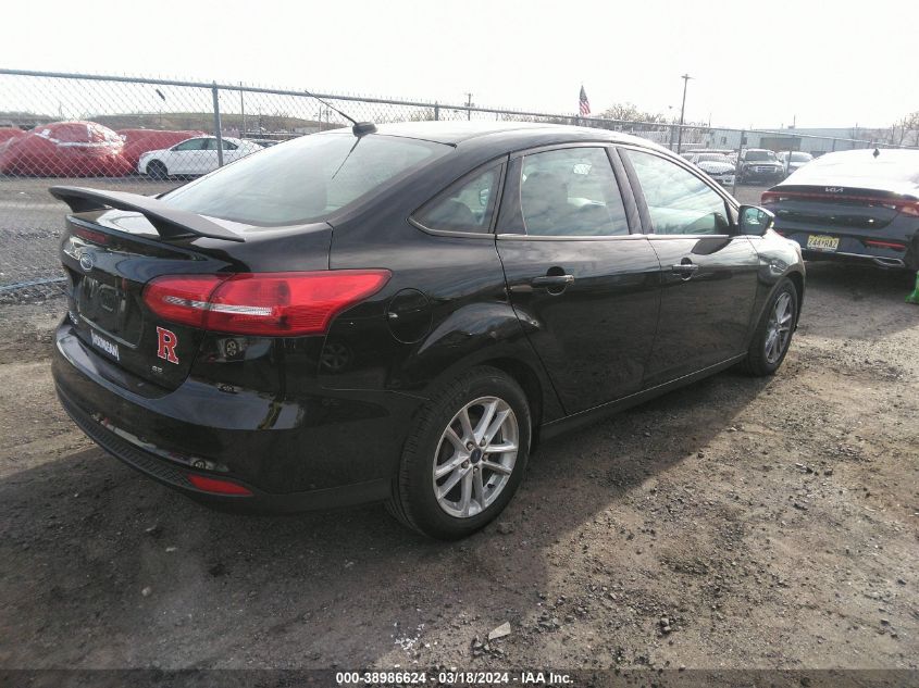 1FADP3F22HL220814 | 2017 FORD FOCUS