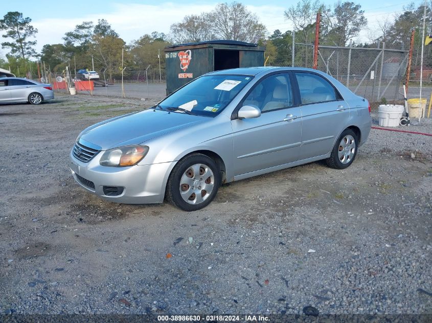 KNAFE222295659538 | 2009 KIA SPECTRA