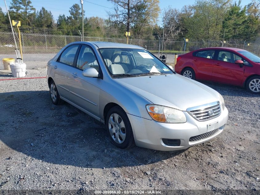 KNAFE222295659538 | 2009 KIA SPECTRA