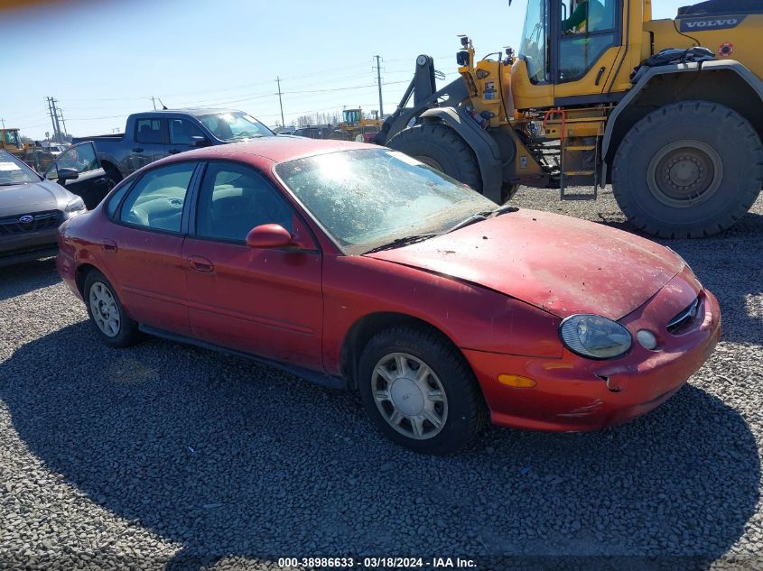 1998 Ford Taurus Lx/Se VIN: 1FAFP52U0WG139876 Lot: 38986633