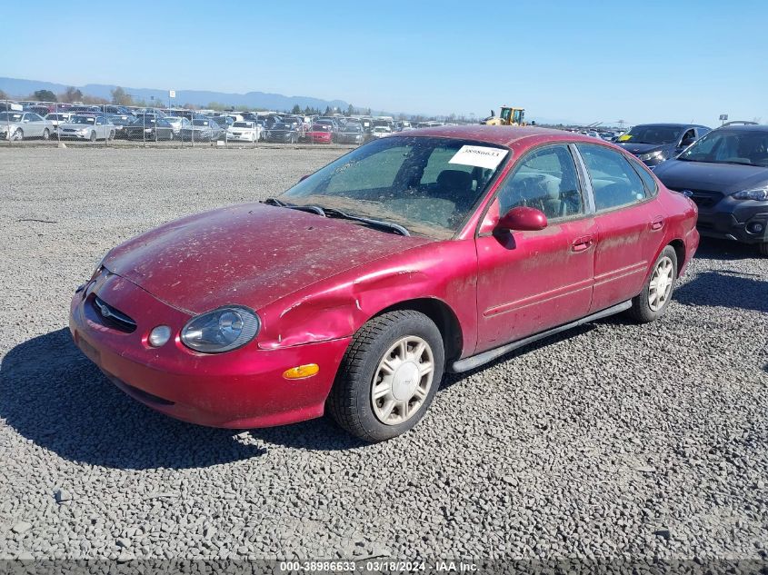 1998 Ford Taurus Lx/Se VIN: 1FAFP52U0WG139876 Lot: 38986633