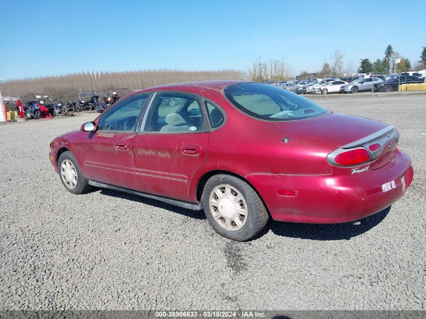 1998 Ford Taurus Lx/Se VIN: 1FAFP52U0WG139876 Lot: 38986633