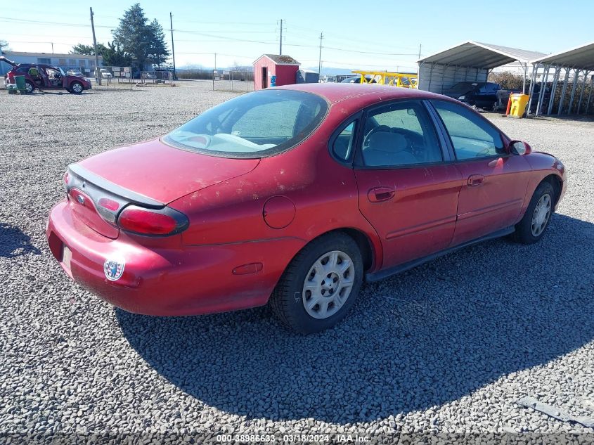 1998 Ford Taurus Lx/Se VIN: 1FAFP52U0WG139876 Lot: 38986633