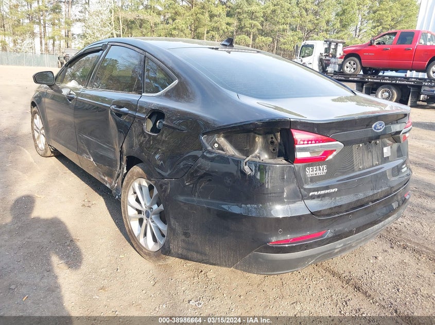 VIN 3FA6P0HD0LR119920 2020 FORD FUSION SE