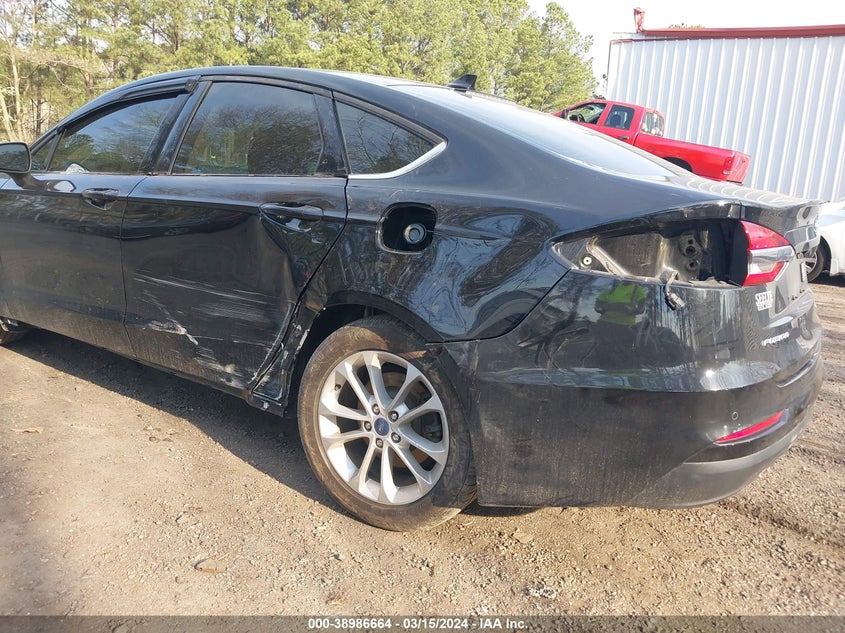 VIN 3FA6P0HD0LR119920 2020 FORD FUSION SE