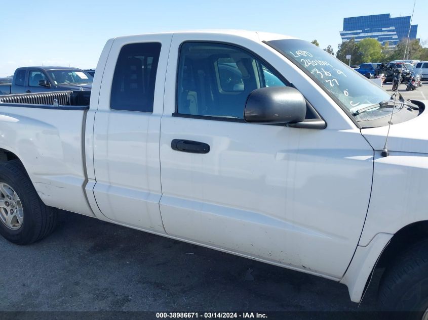 2005 Dodge Dakota Slt VIN: 1D7HE42N75S235596 Lot: 38986671