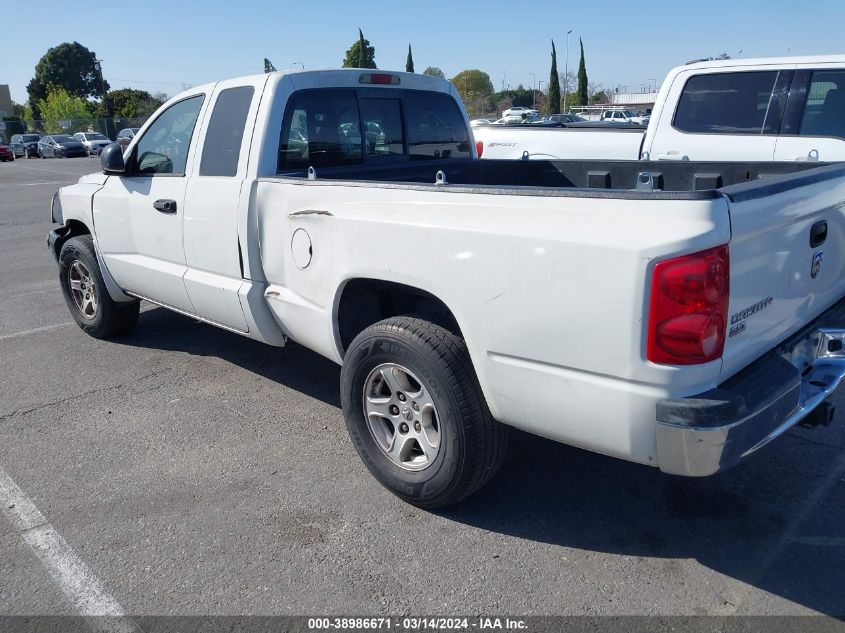 2005 Dodge Dakota Slt VIN: 1D7HE42N75S235596 Lot: 38986671