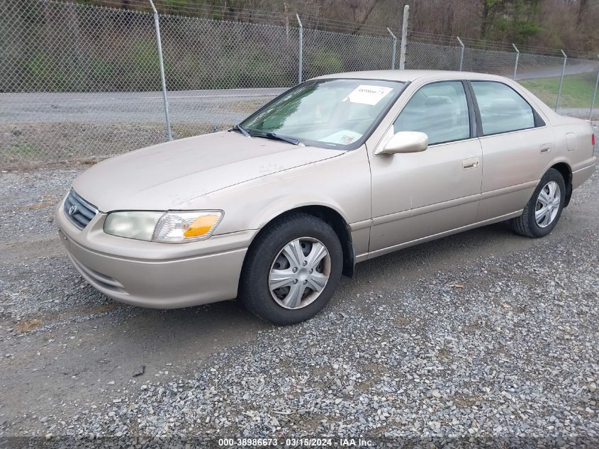 4T1BG22K81U059351 | 2001 TOYOTA CAMRY