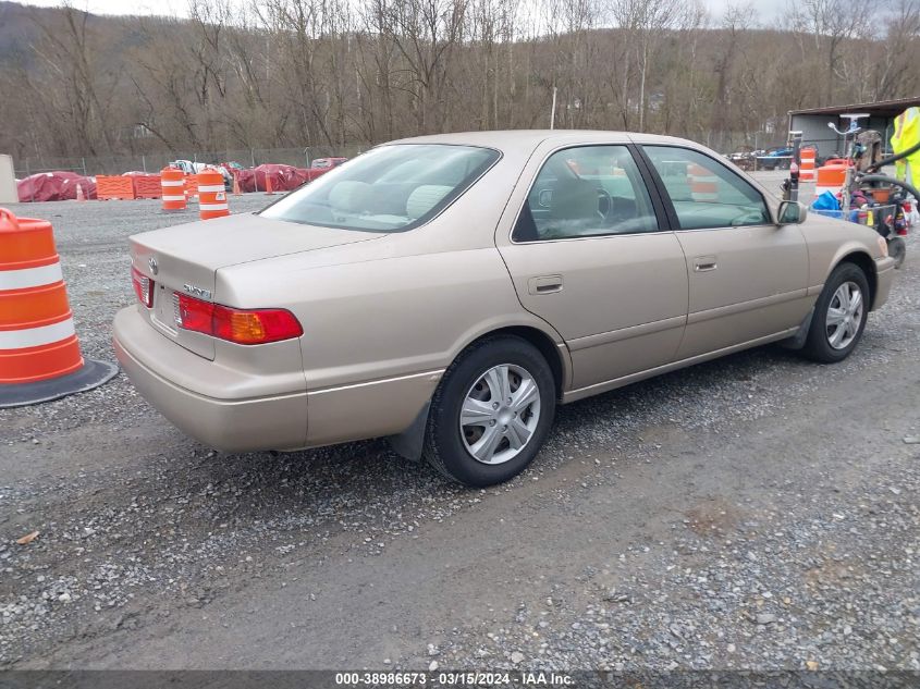 4T1BG22K81U059351 | 2001 TOYOTA CAMRY