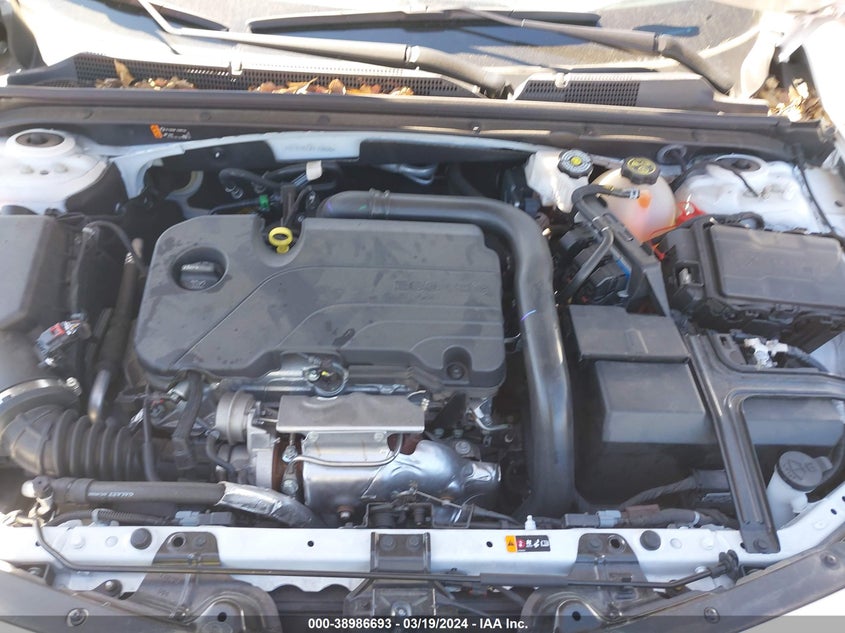 VIN 1G1ZC5ST2PF159928 2023 CHEVROLET MALIBU FWD 1FL