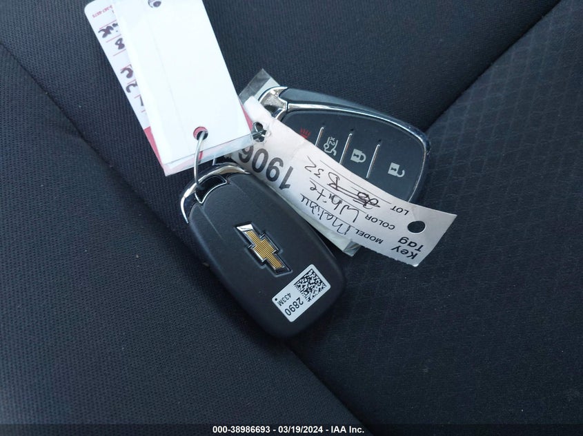 VIN 1G1ZC5ST2PF159928 2023 CHEVROLET MALIBU FWD 1FL